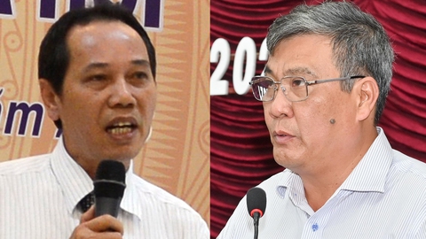 Kỷ luật phó chủ tịch, nguyên phó chủ tịch UBND Bình Thuận - Ảnh 1. Kỷ luật phó chủ tịch, nguyên phó chủ tịch UBND Bình Thuận - Ảnh 1.