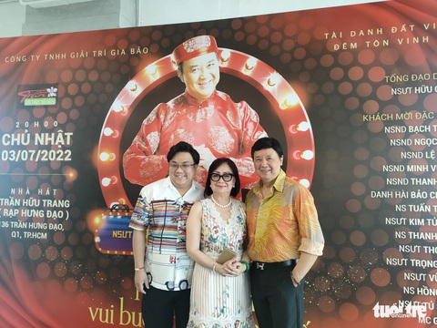 Nhiều nghệ sĩ cải lương tên tuổi tham gia show của nghệ sĩ Bảo Quốc - Ảnh 2. Nhiều nghệ sĩ cải lương tên tuổi tham gia show của nghệ sĩ Bảo Quốc - Ảnh 2.