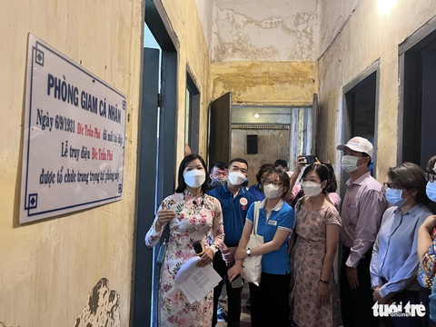 Đến quận 5, tham quan khu trại giam gần 150 năm tuổi - Ảnh 2. Đến quận 5, tham quan khu trại giam gần 150 năm tuổi - Ảnh 2.