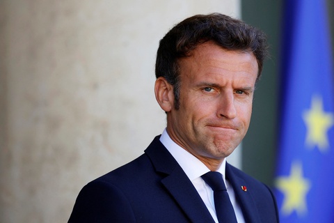 Căng thẳng Pháp - Ukraine từ câu nói không được làm bẽ mặt Nga của ông Macron - Ảnh 1. Căng thẳng Pháp - Ukraine từ câu nói không được làm bẽ mặt Nga của ông Macron - Ảnh 1.