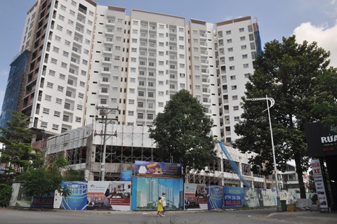 Dự án nhà ở xã hội đầu tư 17 năm chưa có nhà - Ảnh 1. Dự án nhà ở xã hội đầu tư 17 năm chưa có nhà - Ảnh 1.
