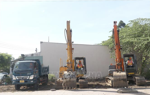 Khởi công các công trình chào mừng kỷ niệm 110 năm ngày sinh Chủ tịch Hội đồng Bộ trưởng Phạm Hùng - Ảnh 1. Khởi công các công trình chào mừng kỷ niệm 110 năm ngày sinh Chủ tịch Hội đồng Bộ trưởng Phạm Hùng - Ảnh 1.