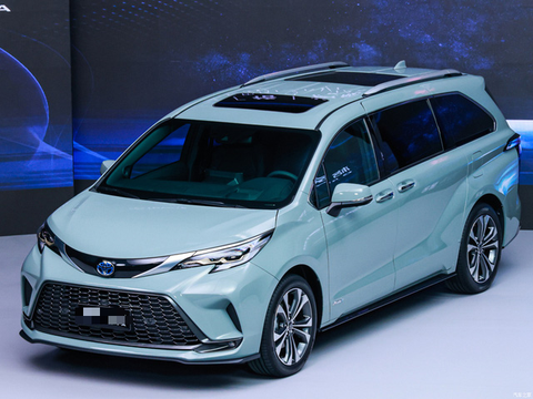Toyota Granvia Trung Quốc - bản copy của Sienna toàn cầu - Ảnh 3. Toyota Granvia Trung Quốc - bản copy của Sienna toàn cầu - Ảnh 3.