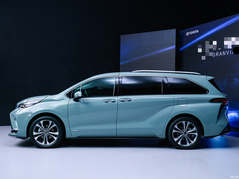 Toyota Granvia Trung Quốc - bản copy của Sienna toàn cầu - Ảnh 4. Toyota Granvia Trung Quốc - bản copy của Sienna toàn cầu - Ảnh 4.