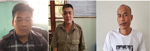 Bắt 4 người thu hàng tỉ đồng tiền an ninh trật tự các tàu vận tải ở vùng biển Cẩm Phả - Ảnh 2. Bắt 4 người thu hàng tỉ đồng tiền an ninh trật tự các tàu vận tải ở vùng biển Cẩm Phả - Ảnh 2.
