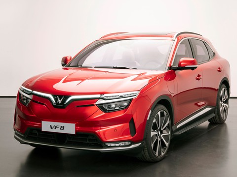Tham dự EVS35, VinFast ra mắt VF 8 và VF 9 tại châu Âu - Ảnh 1. Tham dự EVS35, VinFast ra mắt VF 8 và VF 9 tại châu Âu - Ảnh 1.