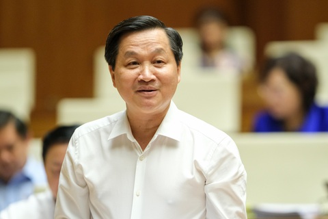 Phó thủ tướng Lê Minh Khái: Cho vay dự án bất động sản có tính khả thi, thanh khoản tốt - Ảnh 1. Phó thủ tướng Lê Minh Khái: Cho vay dự án bất động sản có tính khả thi, thanh khoản tốt - Ảnh 1.