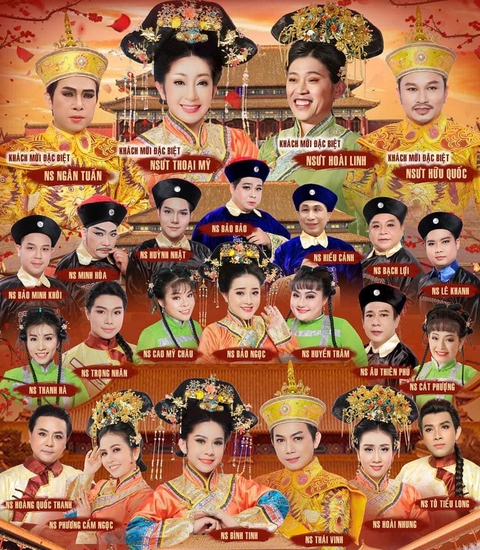 Hoài Linh trở lại tuồng cổ với Dung ma ma, Đan Trường gỡ bỏ 2 ca khúc bị tố hát chùa - Ảnh 7. Hoài Linh trở lại tuồng cổ với Dung ma ma, Đan Trường gỡ bỏ 2 ca khúc bị tố hát chùa - Ảnh 7.