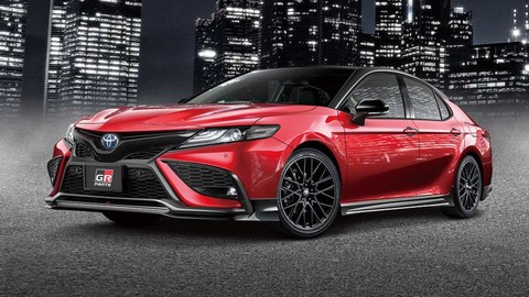 Toyota Camry sẽ có bản hiệu suất cao: Sedan không chỉ dành cho ông chủ - Ảnh 1. Toyota Camry sẽ có bản hiệu suất cao: Sedan không chỉ dành cho ông chủ - Ảnh 1.