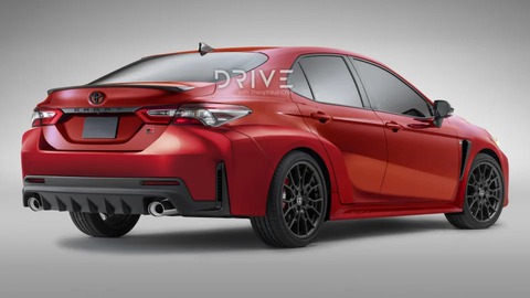 Toyota Camry sẽ có bản hiệu suất cao: Sedan không chỉ dành cho ông chủ - Ảnh 3. Toyota Camry sẽ có bản hiệu suất cao: Sedan không chỉ dành cho ông chủ - Ảnh 3.