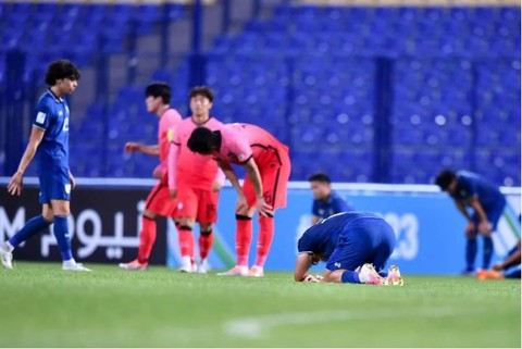 SMM Sport: U23 Thái Lan vỡ mộng vì chỉ tập vài ngày, còn Việt Nam tập đến vài tháng - Ảnh 1. SMM Sport: U23 Thái Lan vỡ mộng vì chỉ tập vài ngày, còn Việt Nam tập đến vài tháng - Ảnh 1.