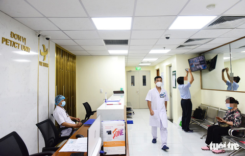 Máy chụp PET/CT của Bệnh viện Ung bướu tái hoạt động sau 1 năm ‘trùm mền’ vì thiếu thuốc phóng xạ - Ảnh 2. Máy chụp PET/CT của Bệnh viện Ung bướu tái hoạt động sau 1 năm ‘trùm mền’ vì thiếu thuốc phóng xạ - Ảnh 2.