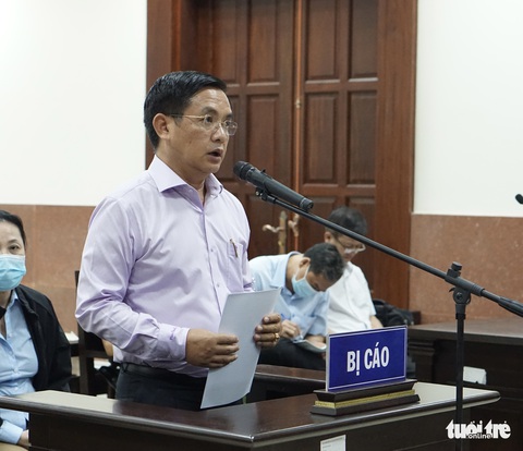 Vụ SAGRI: Cựu giám đốc Sở Xây dựng nhận trách nhiệm chủ quan, luật sư đề nghị hủy án - Ảnh 1. Vụ SAGRI: Cựu giám đốc Sở Xây dựng nhận trách nhiệm chủ quan, luật sư đề nghị hủy án - Ảnh 1.