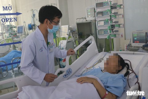 Cấp cứu liên viện trong đêm cứu sống sản phụ ngưng tim - Ảnh 1. Cấp cứu liên viện trong đêm cứu sống sản phụ ngưng tim - Ảnh 1.