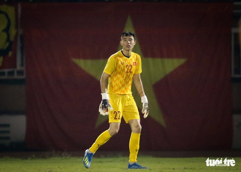 Thủ môn Quan Văn Chuẩn được AFC chọn thống kê độc nhất ở U23 châu Á 2022 - Ảnh 2. Thủ môn Quan Văn Chuẩn được AFC chọn thống kê độc nhất ở U23 châu Á 2022 - Ảnh 2.