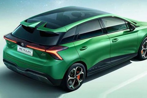 MG Mulan - xe 5 cửa mới nhiều cơ hội về Việt Nam, đầu như Lamborghini Urus - Ảnh 2. MG Mulan - xe 5 cửa mới nhiều cơ hội về Việt Nam, đầu như Lamborghini Urus - Ảnh 2.