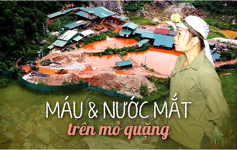 Máu & nước mắt trên mỏ quặng - Ảnh 1. Máu & nước mắt trên mỏ quặng - Ảnh 1.