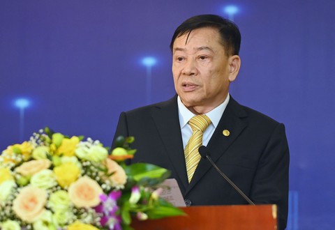 Cựu phó chủ tịch Hà Nội làm chủ tịch Hiệp hội Bất động sản Việt Nam - Ảnh 1. Cựu phó chủ tịch Hà Nội làm chủ tịch Hiệp hội Bất động sản Việt Nam - Ảnh 1.