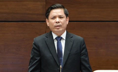 Bộ trưởng Nguyễn Văn Thể nói gì về lời hứa dỡ bỏ trạm thu phí BOT Bắc Thăng Long - Nội Bài? - Ảnh 1. Bộ trưởng Nguyễn Văn Thể nói gì về lời hứa dỡ bỏ trạm thu phí BOT Bắc Thăng Long - Nội Bài? - Ảnh 1.