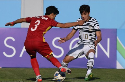 U23 Việt Nam đã tiến vào tứ kết như thế nào? - Ảnh 1. U23 Việt Nam đã tiến vào tứ kết như thế nào? - Ảnh 1.