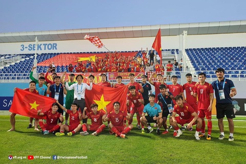 U23 Việt Nam đã tiến vào tứ kết như thế nào? - Ảnh 2. U23 Việt Nam đã tiến vào tứ kết như thế nào? - Ảnh 2.