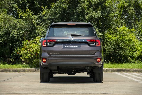 Ford Everest thế hệ mới ra mắt Việt Nam: Thay đổi toàn diện, giá từ 1,1 tỉ đồng - Ảnh 6. Ford Everest thế hệ mới ra mắt Việt Nam: Thay đổi toàn diện, giá từ 1,1 tỉ đồng - Ảnh 6.