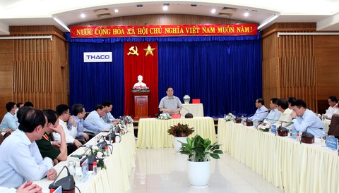 THACO Industries đặt mục tiêu doanh thu 1 tỉ USD vào năm 2025 - Ảnh 1. THACO Industries đặt mục tiêu doanh thu 1 tỉ USD vào năm 2025 - Ảnh 1.