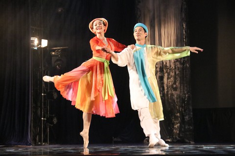 Nhạc kịch về Bác Hồ, ballet về Kiều và Mỵ Châu - Trọng Thủy giành giải xuất sắc - Ảnh 1. Nhạc kịch về Bác Hồ, ballet về Kiều và Mỵ Châu - Trọng Thủy giành giải xuất sắc - Ảnh 1.