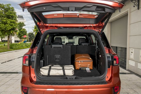 Ford Everest thế hệ mới ra mắt Việt Nam: Thay đổi toàn diện, giá từ 1,1 tỉ đồng - Ảnh 10. Ford Everest thế hệ mới ra mắt Việt Nam: Thay đổi toàn diện, giá từ 1,1 tỉ đồng - Ảnh 10.