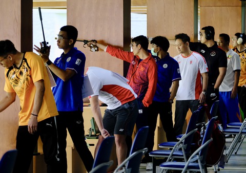 Nhiệm vụ của Liên đoàn bắn súng Việt Nam khóa 7: Giải bài toán thiếu đạn, thiếu thành tích - Ảnh 1. Nhiệm vụ của Liên đoàn bắn súng Việt Nam khóa 7: Giải bài toán thiếu đạn, thiếu thành tích - Ảnh 1.