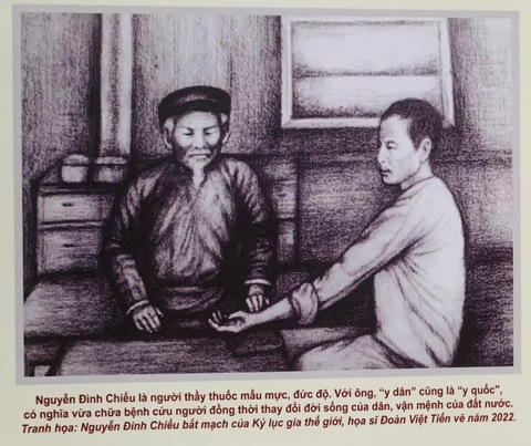 Đạo Nguyễn Đình Chiểu trong đời - Kỳ 2: Theo bóng cụ đồ - Ảnh 1. Đạo Nguyễn Đình Chiểu trong đời - Kỳ 2: Theo bóng cụ đồ - Ảnh 1.