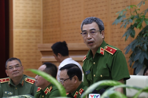Bộ Công an: Cựu bộ trưởng Nguyễn Thanh Long có yếu tố vụ lợi - Ảnh 1. Bộ Công an: Cựu bộ trưởng Nguyễn Thanh Long có yếu tố vụ lợi - Ảnh 1.