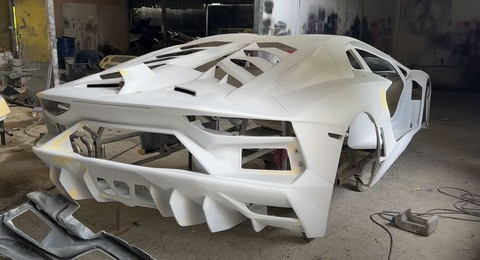 Siêu xe Lamborghini Gallardo dùng khung gầm Toyota, động cơ Lexus, giá hơn 1 tỉ đồng - Ảnh 2.