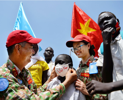 Những cung bậc cảm xúc Nam Sudan của Nguyễn Á - Ảnh 4. Những cung bậc cảm xúc Nam Sudan của Nguyễn Á - Ảnh 4.