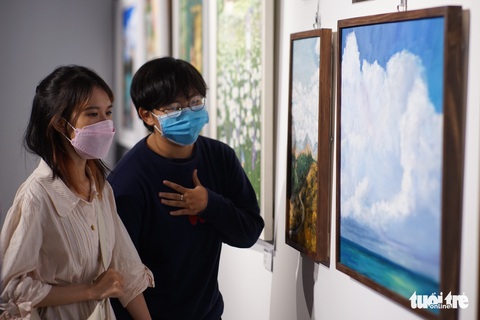 Tìm về ‘Những sợi chỉ muôn màu’ của các họa sĩ không chuyên - Ảnh 14. Tìm về ‘Những sợi chỉ muôn màu’ của các họa sĩ không chuyên - Ảnh 14.