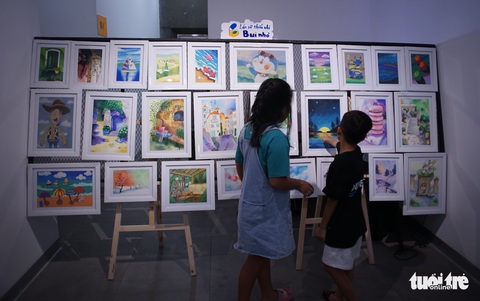 Tìm về ‘Những sợi chỉ muôn màu’ của các họa sĩ không chuyên - Ảnh 16. Tìm về ‘Những sợi chỉ muôn màu’ của các họa sĩ không chuyên - Ảnh 16.