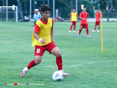 U19 Việt Nam mài giũa hàng công - Ảnh 1. U19 Việt Nam mài giũa hàng công - Ảnh 1.