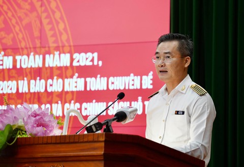 Phó tổng Kiểm toán Nhà nước: Giá kit xét nghiệm COVID-19 có nơi lên tới 1 triệu đồng/bộ - Ảnh 1. Phó tổng Kiểm toán Nhà nước: Giá kit xét nghiệm COVID-19 có nơi lên tới 1 triệu đồng/bộ - Ảnh 1.