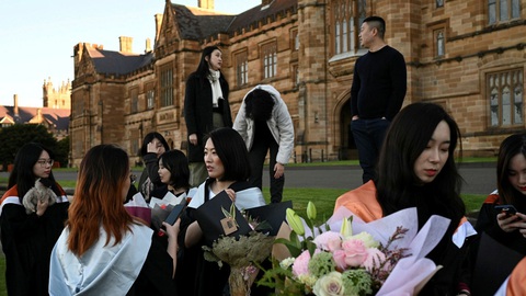Sinh viên Trung Quốc đóng góp lớn cho nguồn thu giáo dục của Australia - Ảnh 1. Sinh viên Trung Quốc đóng góp lớn cho nguồn thu giáo dục của Australia - Ảnh 1.