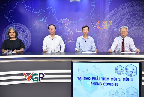 Vắc xin COVID-19 mũi 3, 4 có phản ứng phụ cao hơn không? - Ảnh 1. Vắc xin COVID-19 mũi 3, 4 có phản ứng phụ cao hơn không? - Ảnh 1.