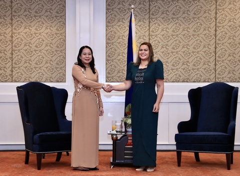 Phó chủ tịch nước Võ Thị Ánh Xuân dự lễ nhậm chức của tân tổng thống Philippines - Ảnh 2. Phó chủ tịch nước Võ Thị Ánh Xuân dự lễ nhậm chức của tân tổng thống Philippines - Ảnh 2.