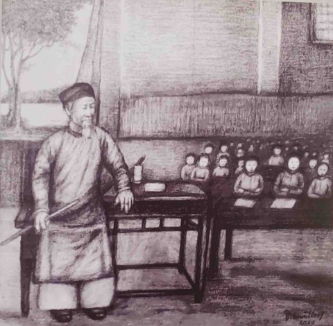 Đạo Nguyễn Đình Chiểu trong đời - Kỳ 3: Nghĩa khí lục tỉnh - Ảnh 1. Đạo Nguyễn Đình Chiểu trong đời - Kỳ 3: Nghĩa khí lục tỉnh - Ảnh 1.