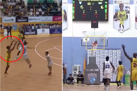 Cú ‘buzzer beater’ đã xuất hiện tại VBA 2022 - Ảnh 1. Cú ‘buzzer beater’ đã xuất hiện tại VBA 2022 - Ảnh 1.
