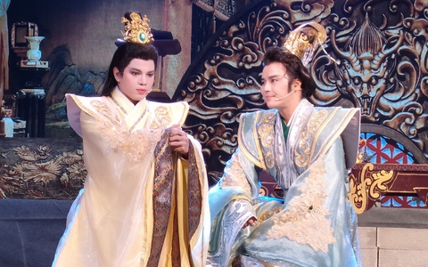 Hoàng Hải làm liveshow để khởi nghiệp làm... bầu - Ảnh 1. Hoàng Hải làm liveshow để khởi nghiệp làm... bầu - Ảnh 1.