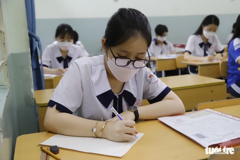 Tuyển sinh 2022: Điểm chuẩn đại học sẽ ra sao? - Ảnh 1. Tuyển sinh 2022: Điểm chuẩn đại học sẽ ra sao? - Ảnh 1.