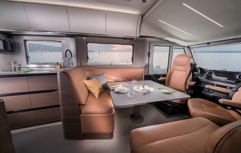 Mercedes-Benz Sprinter độ thành siêu nhà di động, giá ngang siêu xe - Ảnh 10.
