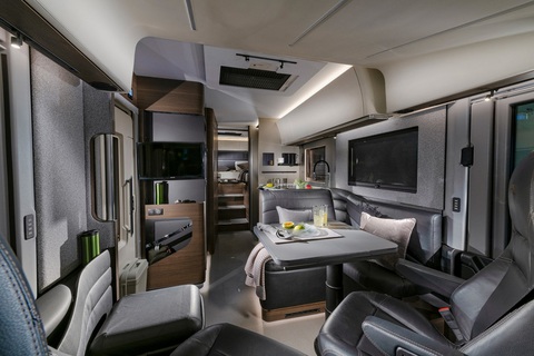Mercedes-Benz Sprinter độ thành siêu nhà di động, giá ngang siêu xe - Ảnh 2. Mercedes-Benz Sprinter độ thành siêu nhà di động, giá ngang siêu xe - Ảnh 2.