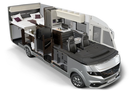 Mercedes-Benz Sprinter độ thành siêu nhà di động, giá ngang siêu xe - Ảnh 5. Mercedes-Benz Sprinter độ thành siêu nhà di động, giá ngang siêu xe - Ảnh 5.