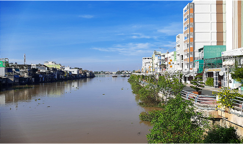 Bảo Định hà, kênh đào đầu tiên ở đất phương Nam - Kỳ 1: Xuôi dòng Bảo Định - Ảnh 3. Bảo Định hà, kênh đào đầu tiên ở đất phương Nam - Kỳ 1: Xuôi dòng Bảo Định - Ảnh 3.