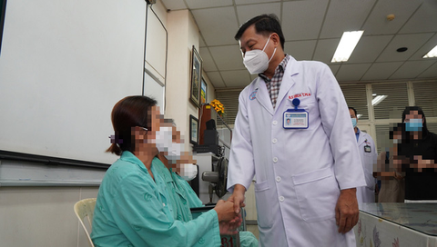 Nhiều bệnh nhân bị hoại tử xương sọ, mặt sau khi mắc COVID-19 - Ảnh 1. Nhiều bệnh nhân bị hoại tử xương sọ, mặt sau khi mắc COVID-19 - Ảnh 1.